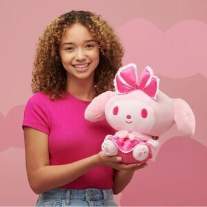 My Melody 12 inch Pink Monochrome Plush - Hello Kitty and Friends NEW